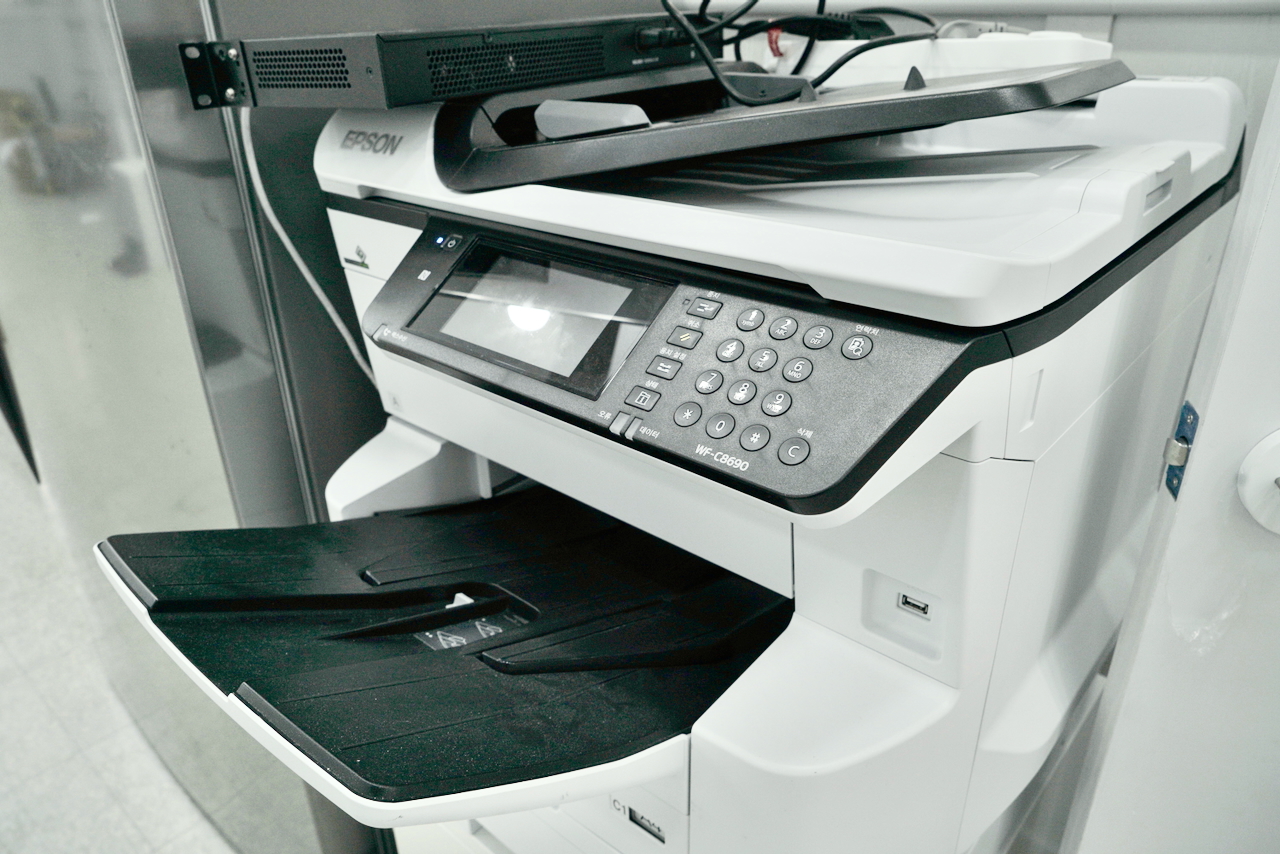 EPSON WF-C8690 A3 컬러 복합기